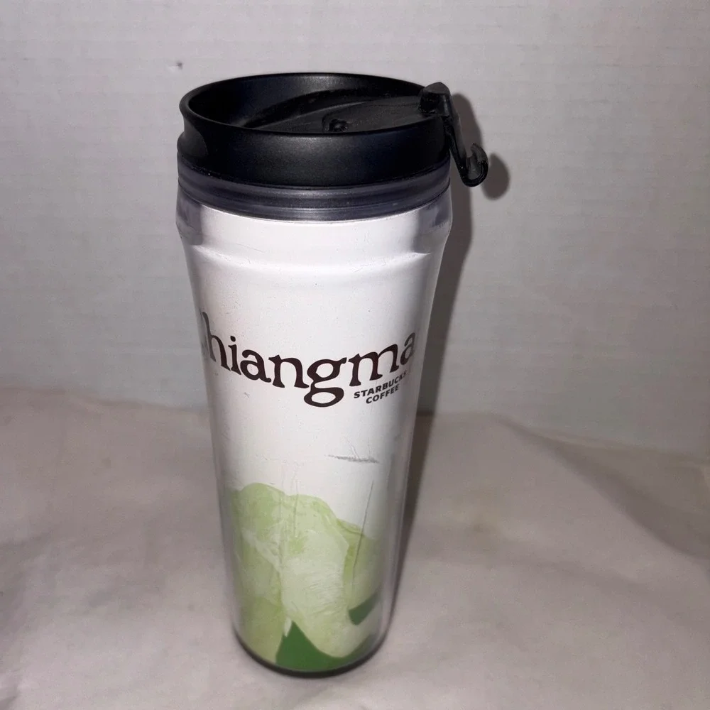 Starbucks 2004 Chiangmai Thailand Collector Series 12oz Travel Tumbler Mug